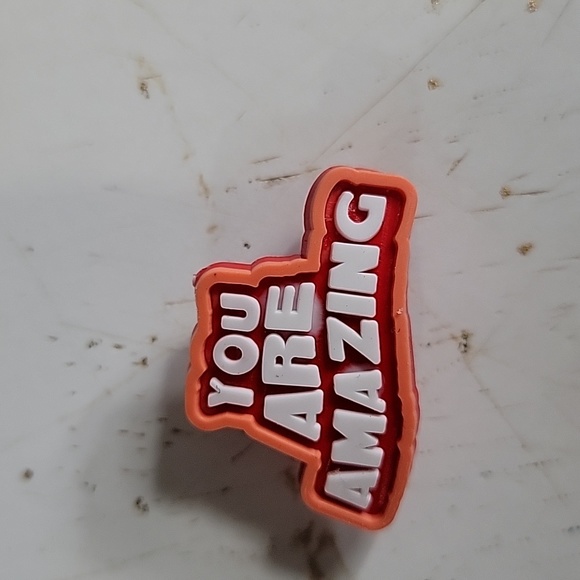 NEW! 4PC baseball croc charms - Picture 3 of 4